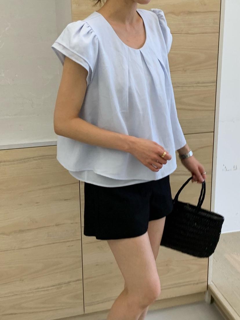 COBALT BLUE韓國㊣直郵東大門代購女裝新品休閑襯衫蕾絲衫COBALT BLUE襯衫/蕾絲衫
