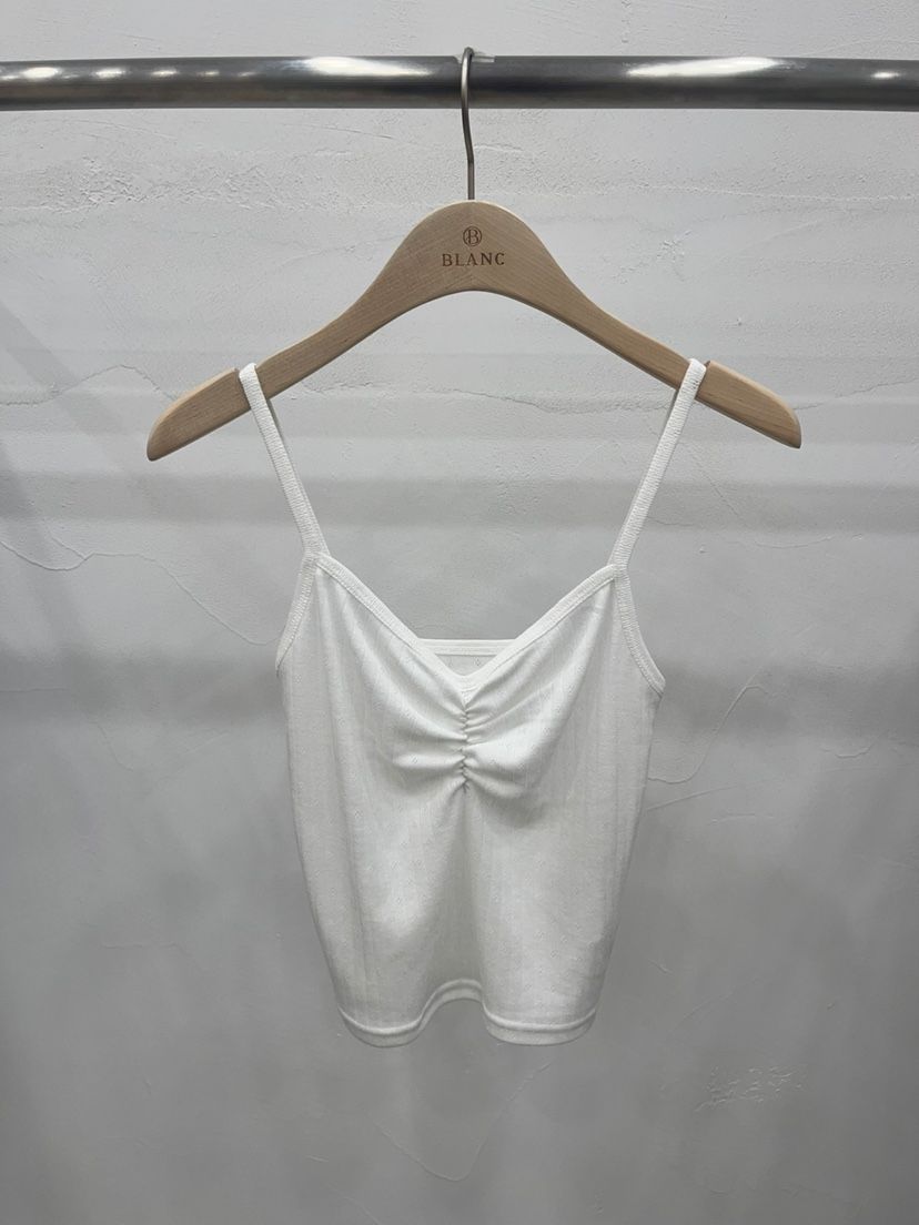 BLANC-A韓國直郵㊣女裝新品休閑推薦25春夏時尚熱賣吊帶背心BLANC-A吊帶/背心