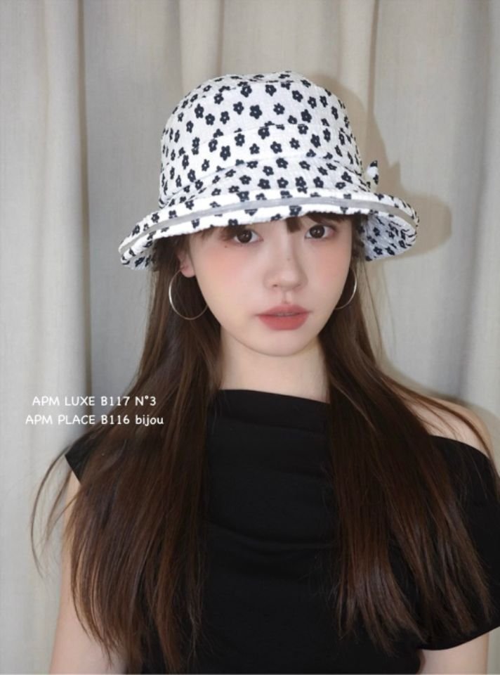 N3韓國㊣直郵東大門代購女裝新品人氣推薦時尚25春夏帽子漁夫帽N3帽子