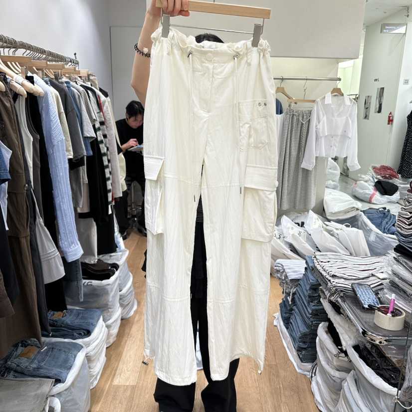 VIBELLE韓國直郵㊣東大門實拍女裝新品推薦休閑人氣25春夏休閑褲VIBELLE休閑褲