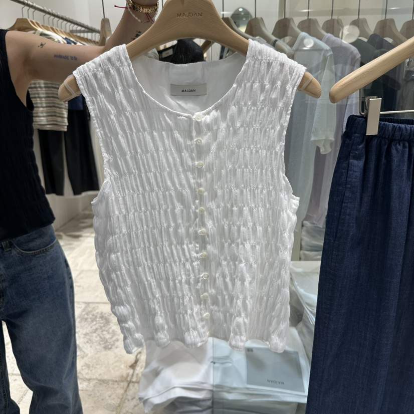 MAJDAN韓國直郵㊣東大門實拍女裝新品25春夏熱賣時尚吊帶背心MAJDAN吊帶/背心