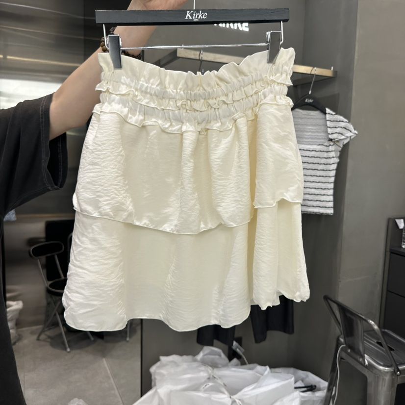 KIRKE直郵韓國代購㊣女裝新品推薦熱賣休閑時尚25春夏人氣短裙KIRKE短裙