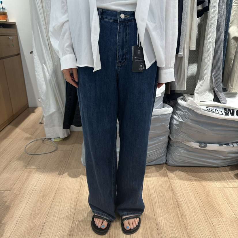 STORIES韓國㊣直郵東大門代購女裝新品人氣時尚推薦熱賣牛仔褲STORIES牛仔褲