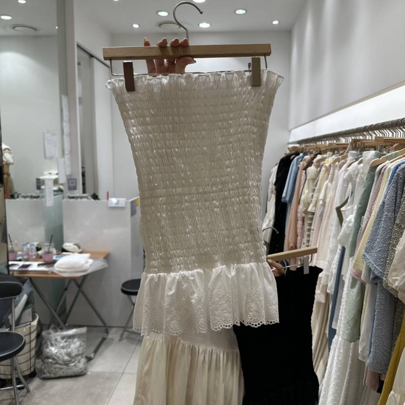 XPARTY韓國直郵㊣東大門實拍女裝新品25春夏休閑推薦吊帶背心XPARTY吊帶/背心