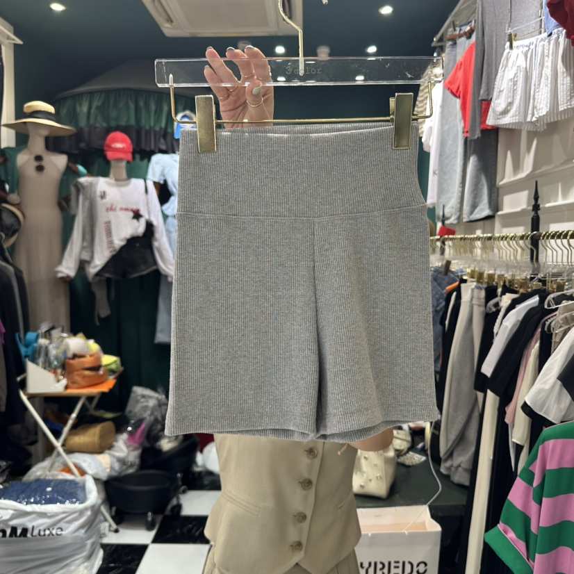 3COLOR韓國直郵㊣女裝新款休閑短褲緊身褲Three color短褲