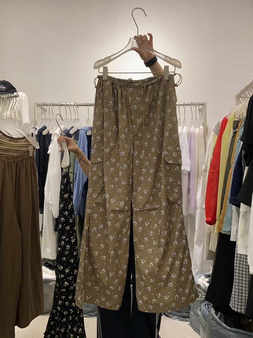 LOOKK韓國㊣直郵東大門代購女裝新品時尚熱賣休閑人氣休閑褲LOOKK休閑褲