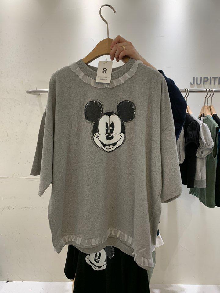 JUPITER韓國直郵㊣東大門實拍女裝新品25春夏休閑推薦熱賣T恤JUPITERT恤