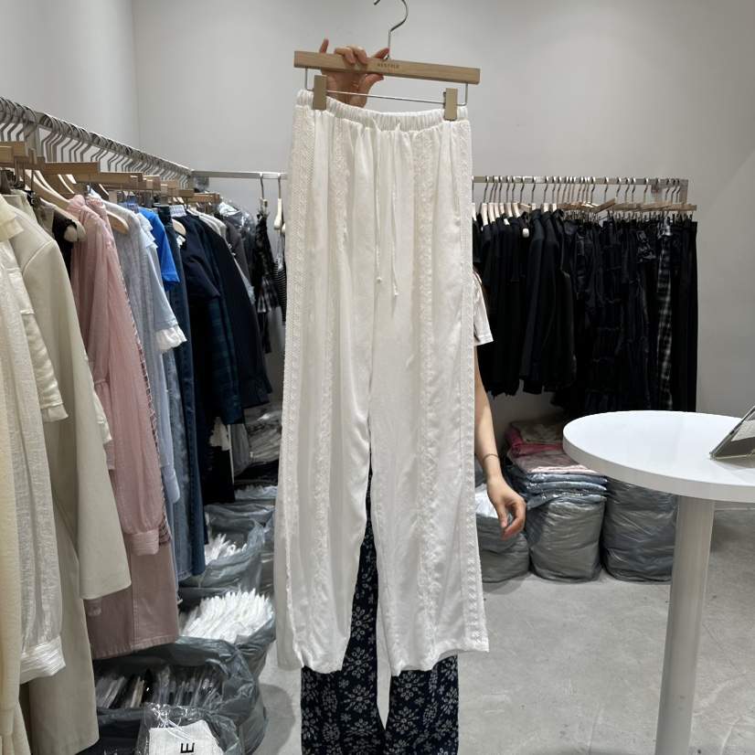 RE STYLE-Q韓國直郵㊣女裝新品休閑25春夏時尚推薦休閑褲RE STYLE休閑褲