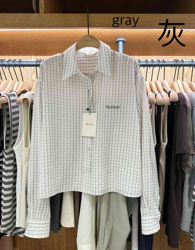 HI YANN韓國直郵㊣東大門實拍女裝新品25春夏推薦襯衫蕾絲衫HI YANN襯衫/蕾絲衫