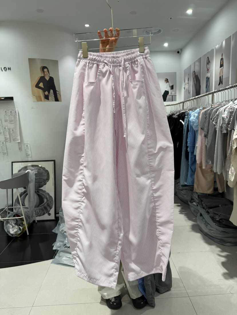 WATERMELON韓國直郵㊣女裝新品休閑推薦25春夏時尚人氣休閑褲WATERMELON休閑褲
