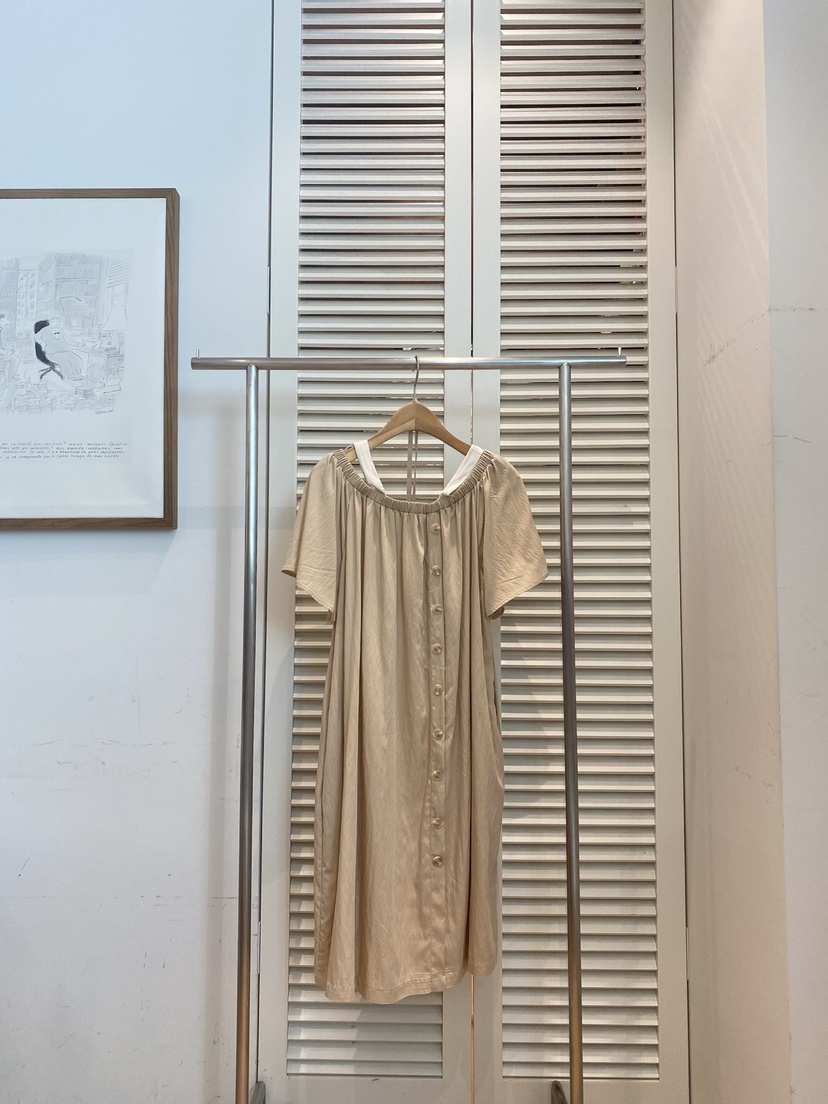 FAVE-L韓國直郵㊣東大門實拍女裝新品熱賣25春夏休閑連衣裙FAVE-L連衣裙