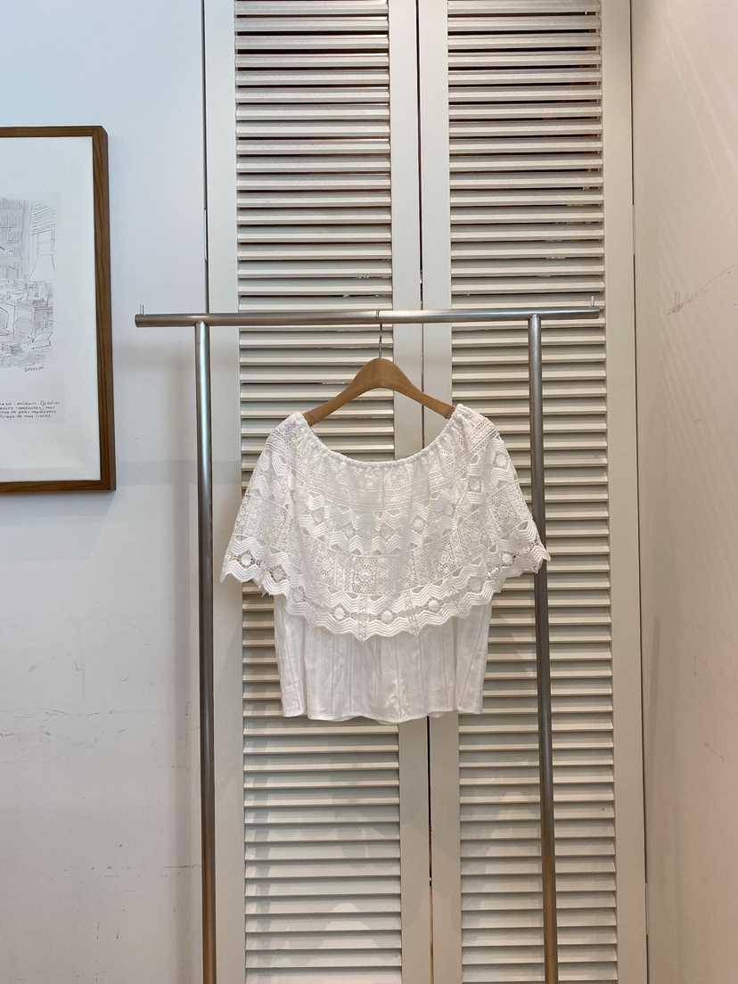 FAVE-L韓國直郵㊣女裝新品25春夏休閑熱賣人氣推薦襯衫蕾絲衫FAVE-L襯衫/蕾絲衫