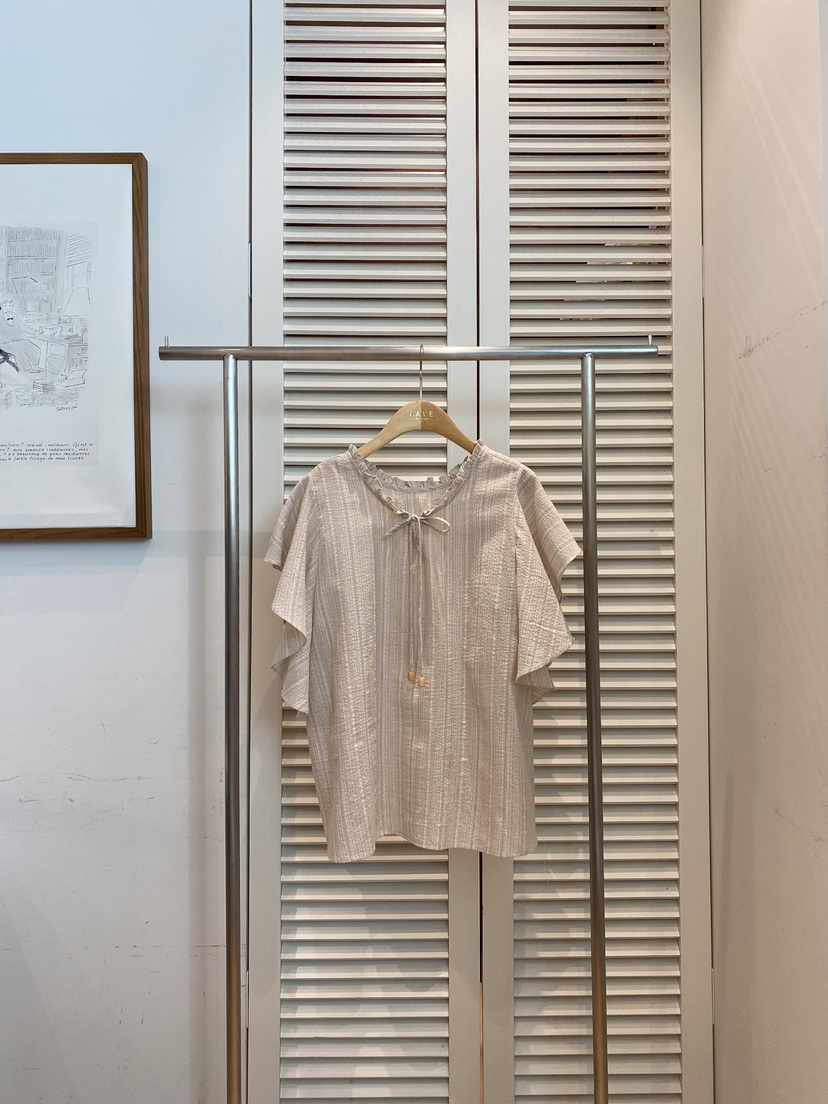 FAVE-L韓國直郵㊣女裝新品推薦時尚人氣25春夏熱賣襯衫蕾絲衫FAVE-L襯衫/蕾絲衫