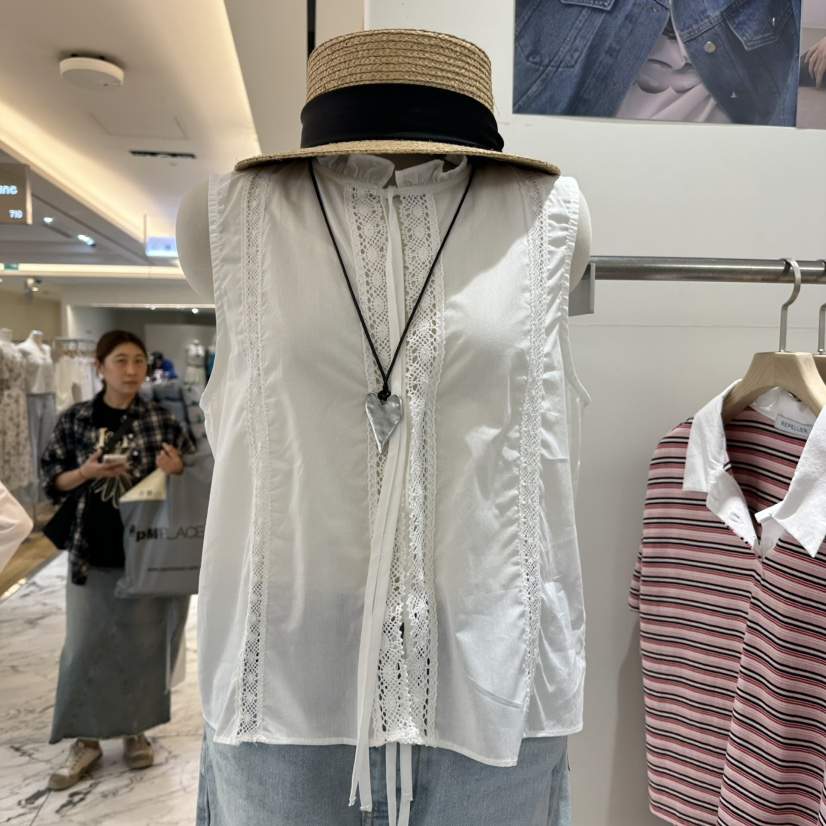 REPELLER韓國直郵㊣東大門實拍女裝新款熱賣休閑人氣吊帶背心REPELLER吊帶/背心