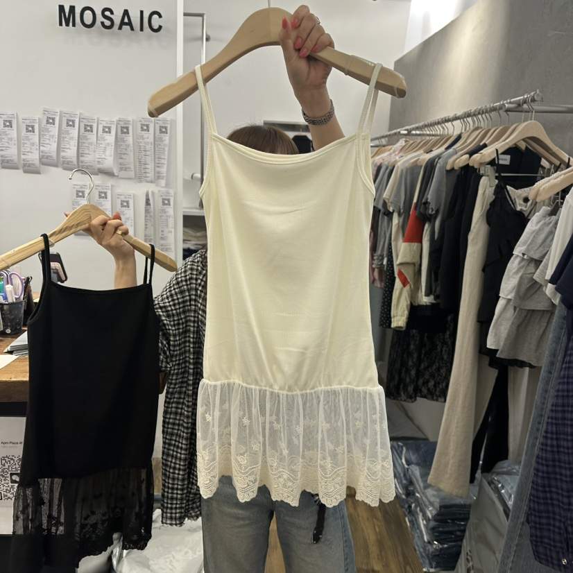 MOSAIC韓國直郵㊣女裝新品人氣休閑25春夏時尚推薦吊帶背心MOSAIC吊帶/背心