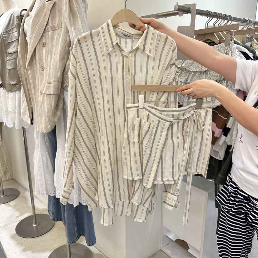 TOMGIRL韓國直郵㊣女裝新款人氣熱賣25春夏推薦時尚休閑套裝TOMGIRL套裝