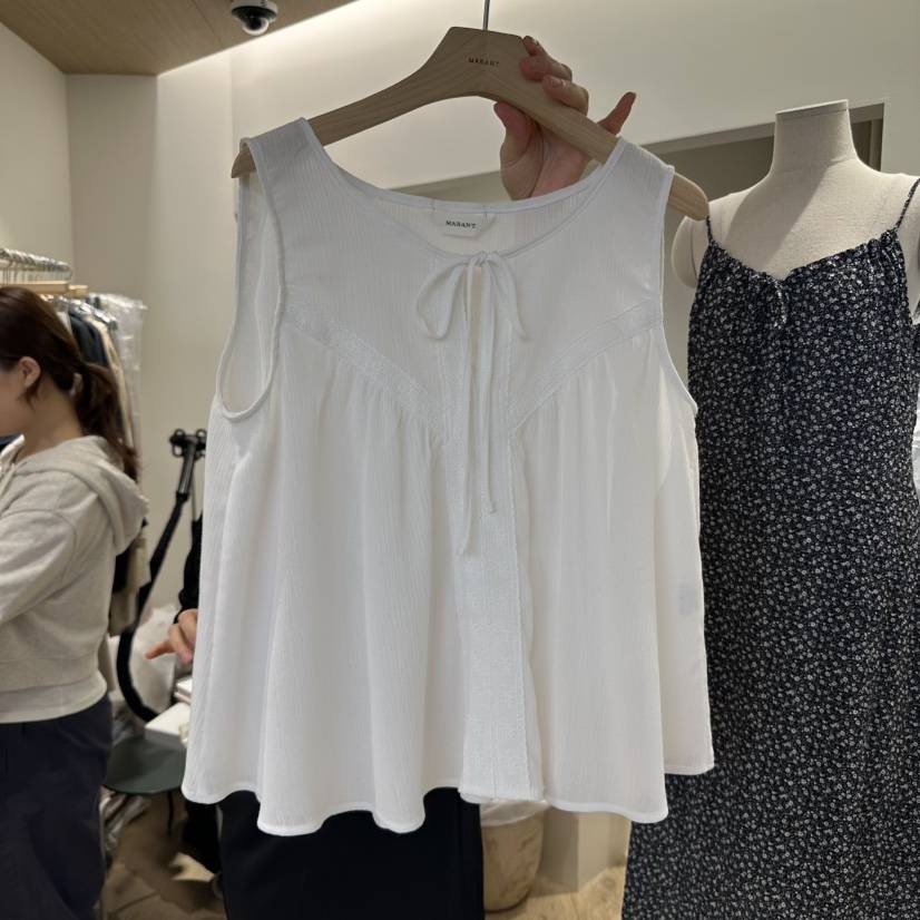 MARANT韓國直郵㊣女裝新品25春夏休閑人氣推薦熱賣吊帶背心MARANT吊帶/背心