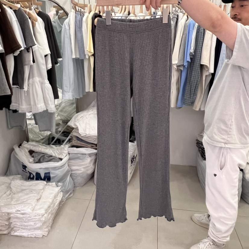 LELEN韓國直郵㊣女裝新品休閑時尚人氣推薦熱賣25春夏休閑褲LELEN休閑褲