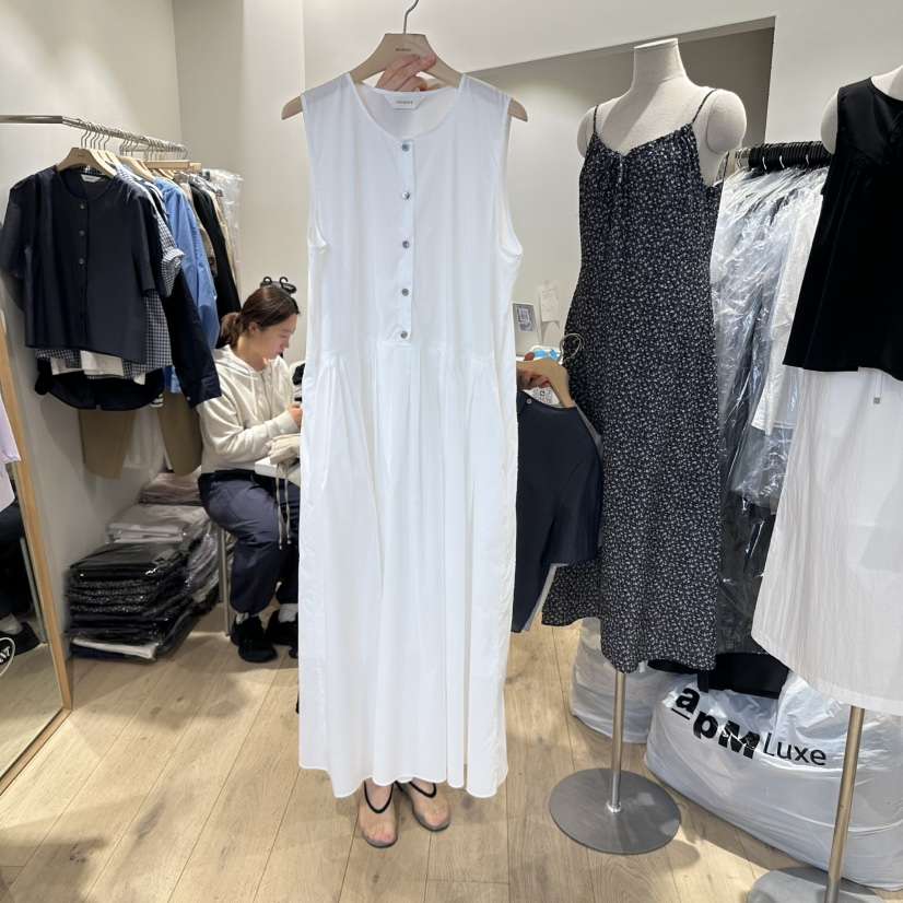 MARANT韓國直郵㊣東大門實拍女裝新品人氣休閑熱賣25春夏連衣裙MARANT連衣裙
