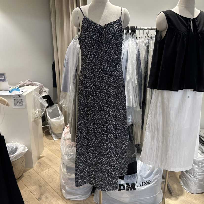 MARANT直郵韓國代購㊣女裝新款推薦25春夏熱賣人氣休閑連衣裙MARANT連衣裙