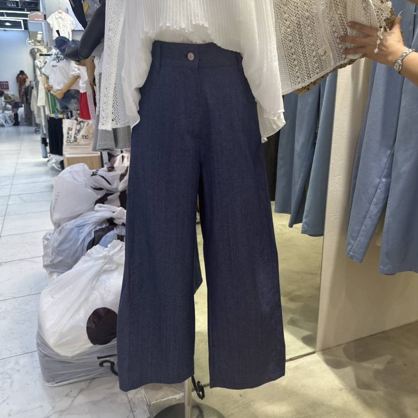 HOLYBANANA韓國㊣直郵東大門代購女裝新品25春夏時尚休閑褲groovy.H/HOLYBANANA休閑褲