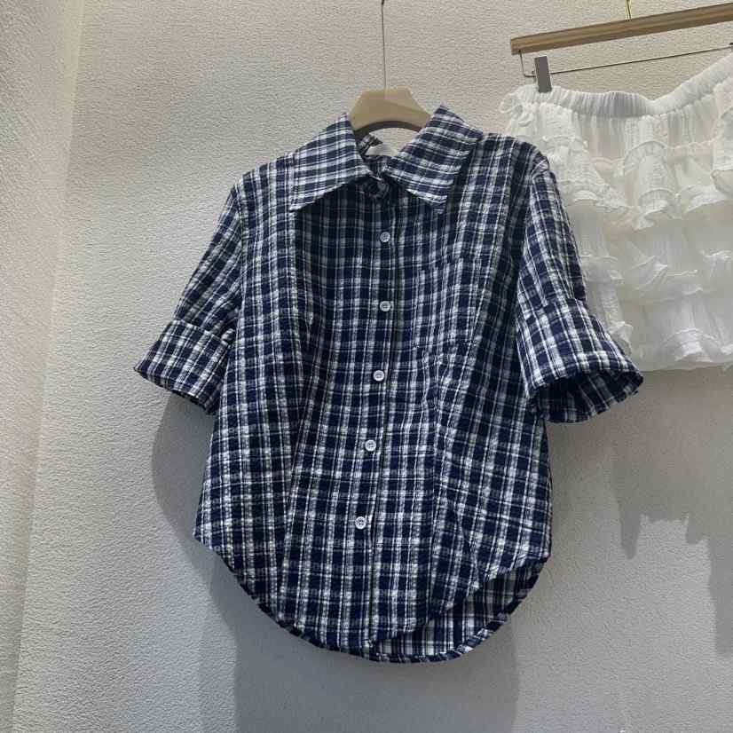 HIPTIQUE直郵韓國代購㊣女裝新品25春夏時尚熱賣襯衫蕾絲衫HIPTIQUE襯衫/蕾絲衫