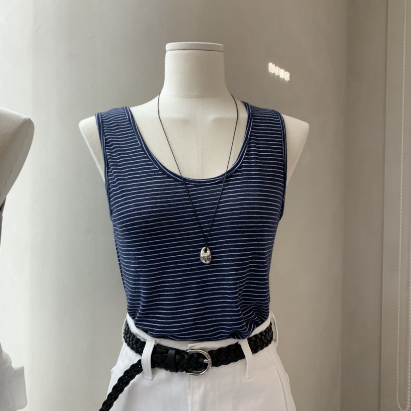MURR韓國直郵㊣東大門實拍女裝新品休閑人氣推薦25春夏吊帶背心MURR吊帶/背心