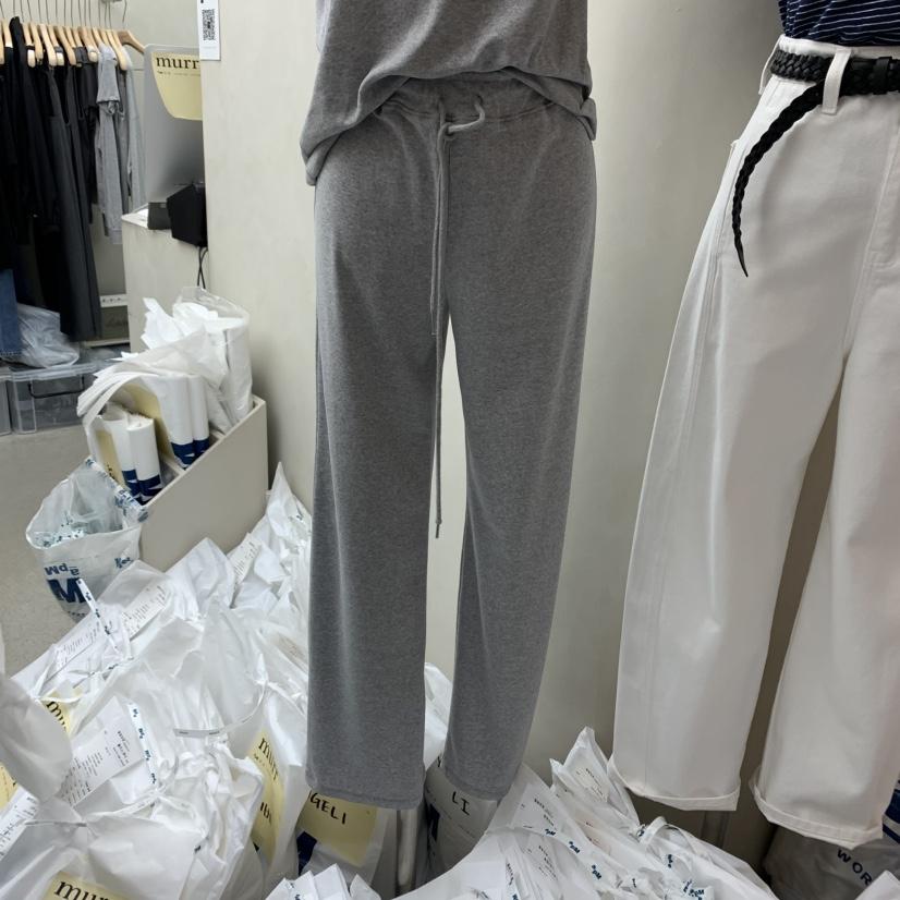 MURR韓國直郵㊣女裝新品人氣休閑時尚25春夏推薦熱賣休閑褲MURR休閑褲