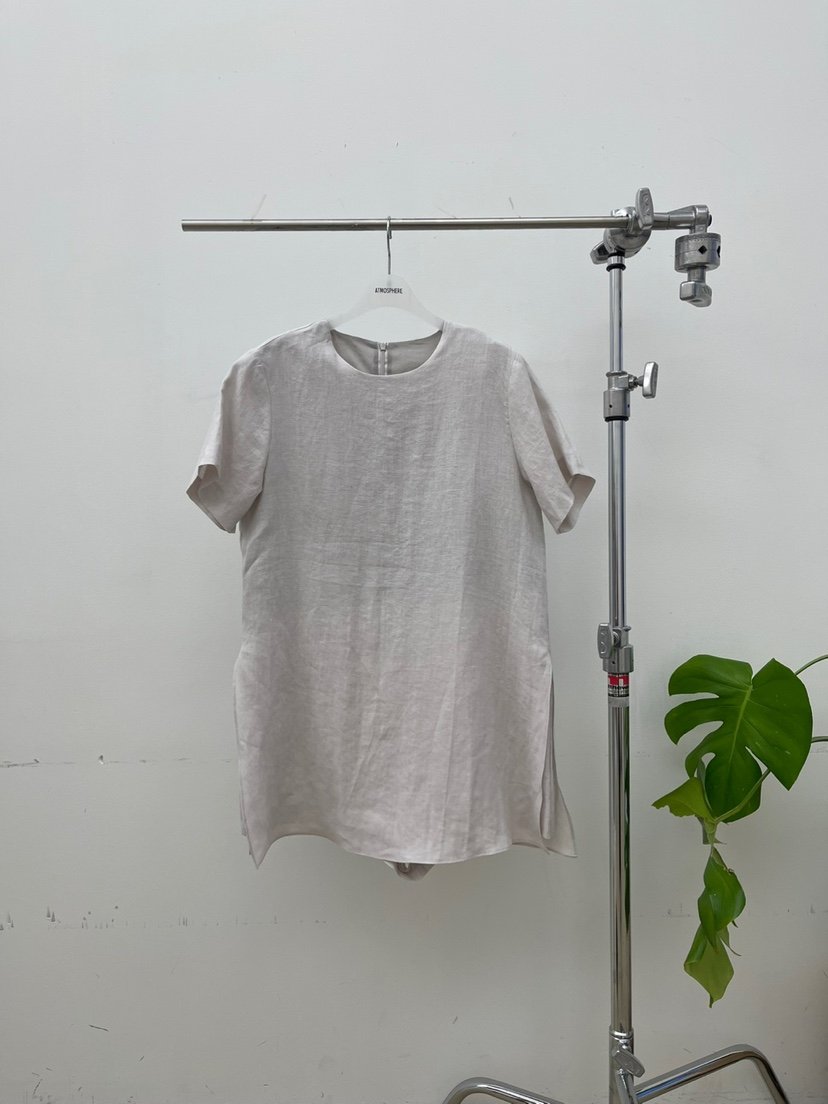 ATMOSPHERE直郵韓國代購㊣女裝新品時尚休閑推薦25春夏連衣裙ATMOSPHERE/BLING連衣裙