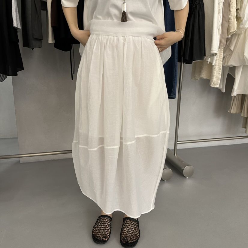 DOUBLE STANDARD/LE SMOKING/MAISONSTAFF韓國㊣直郵東大門代購女裝新品25春夏長裙MAISONSTAFF長裙