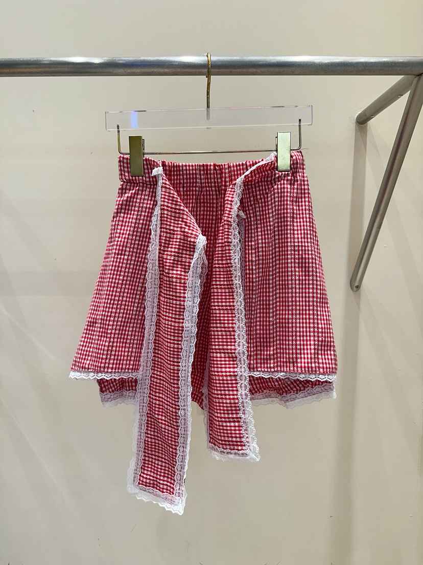 81 MARKET-L韓國㊣直郵東大門代購女裝新款人氣25春夏短裙81 MARKET-L短裙