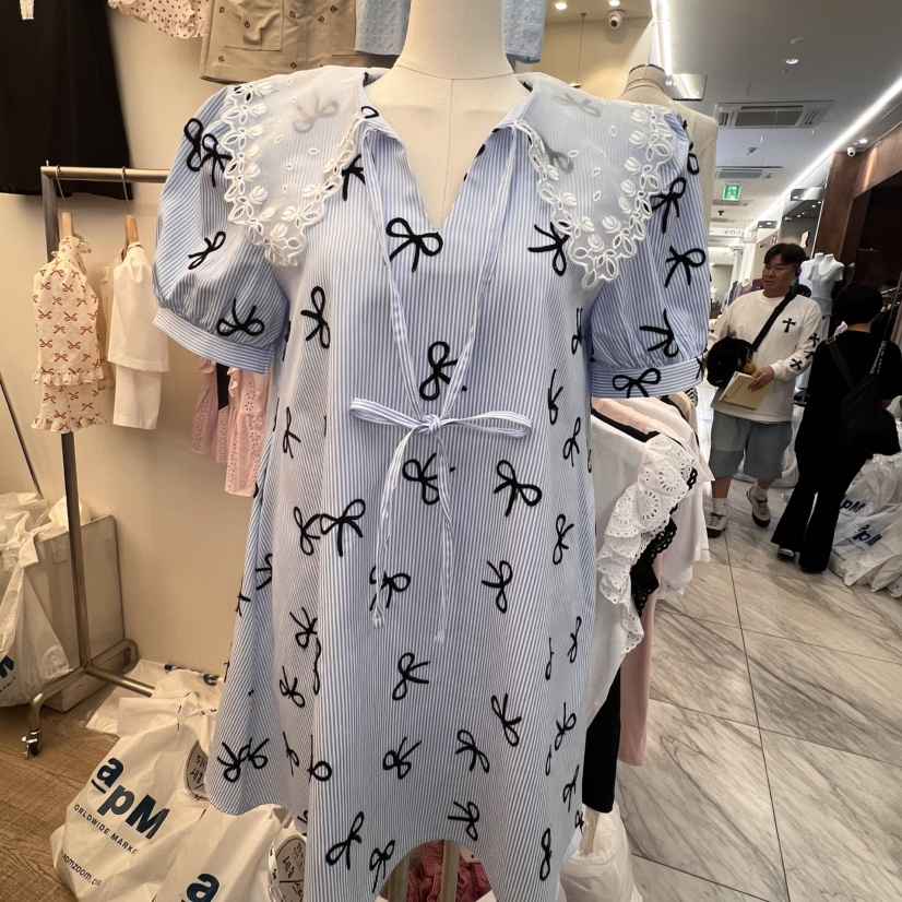BEEN-A韓國直郵㊣女裝新款人氣推薦25春夏休閑熱賣時尚連衣裙BEEN-A連衣裙