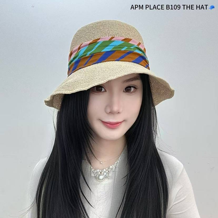 THE HAT-P韓國直郵女裝新品25春夏熱賣推薦休閑帽子漁夫帽THE HAT帽子