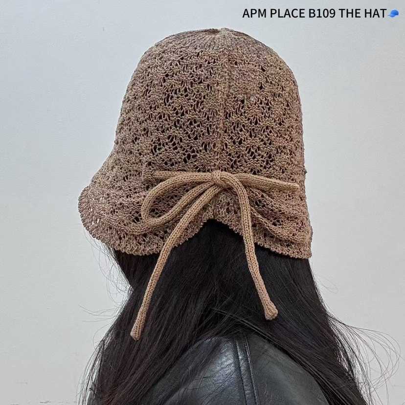 THE HAT-P韓國直郵㊣女裝新品熱賣推薦時尚25春夏休閑帽子THE HAT帽子