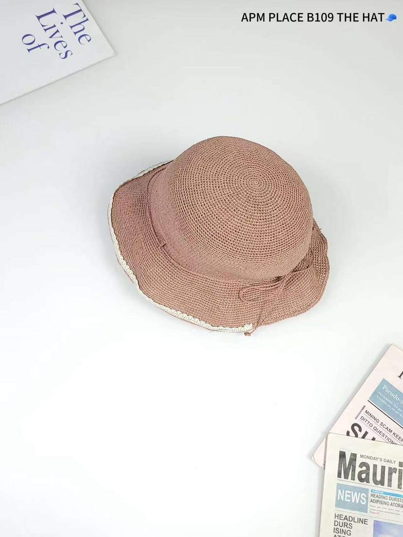 THE HAT-P直郵韓國代購㊣女裝新品時尚推薦熱賣25春夏帽子THE HAT帽子