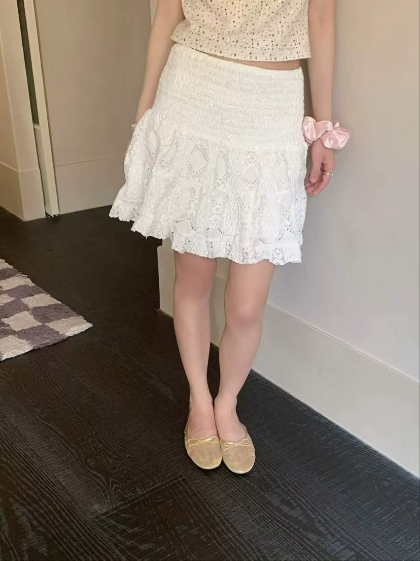 STRAWBERRY韓國直郵㊣東大門實拍女裝新品25春夏推薦人氣短裙STRAWBERRY短裙