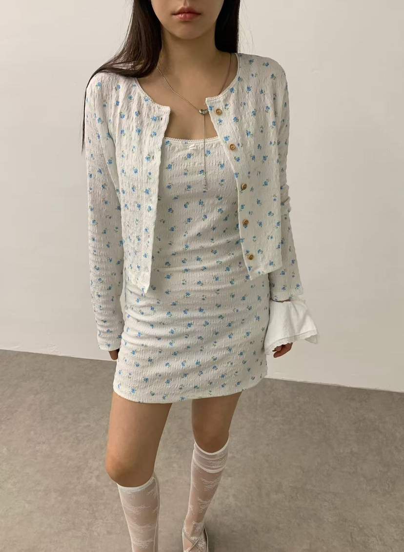 J CRANE-A韓國直郵㊣東大門實拍女裝新品人氣長袖T恤不含內搭開衫J CRANE長袖T恤