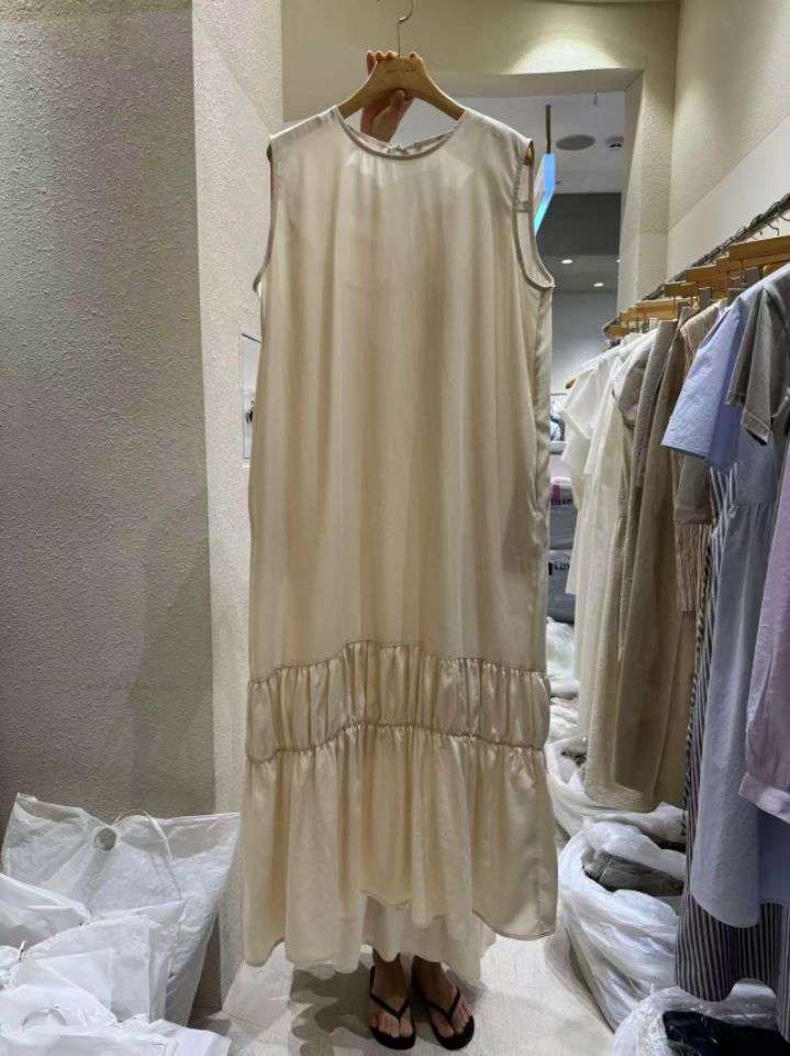 VERT NEUF直郵韓國代購㊣女裝新品休閑25春夏熱賣時尚連衣裙VERT NEUF連衣裙