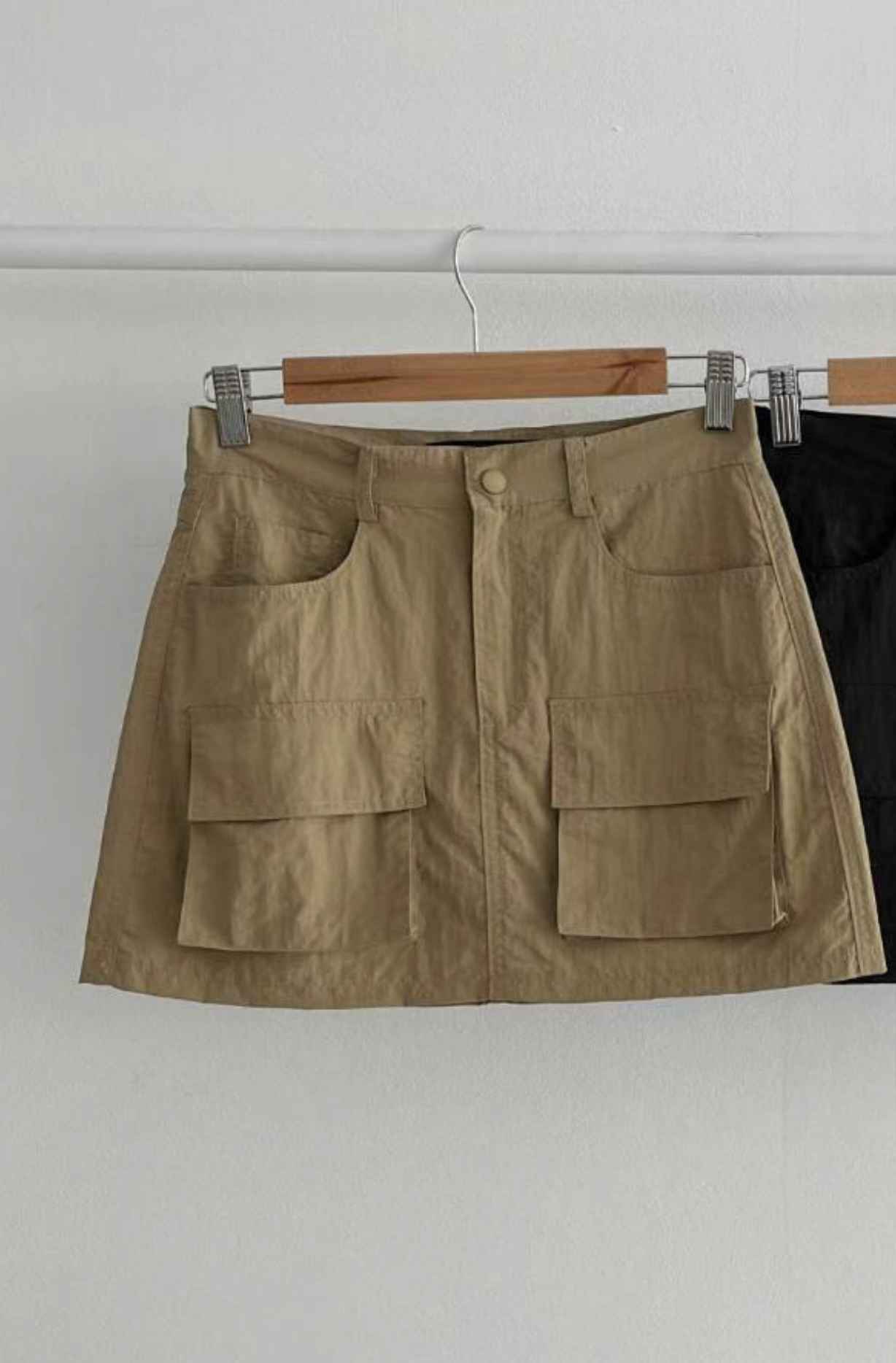 STYLE LAB東大門實拍女裝新款休閑時尚25春夏推薦真品短裙STYLE LAB短裙