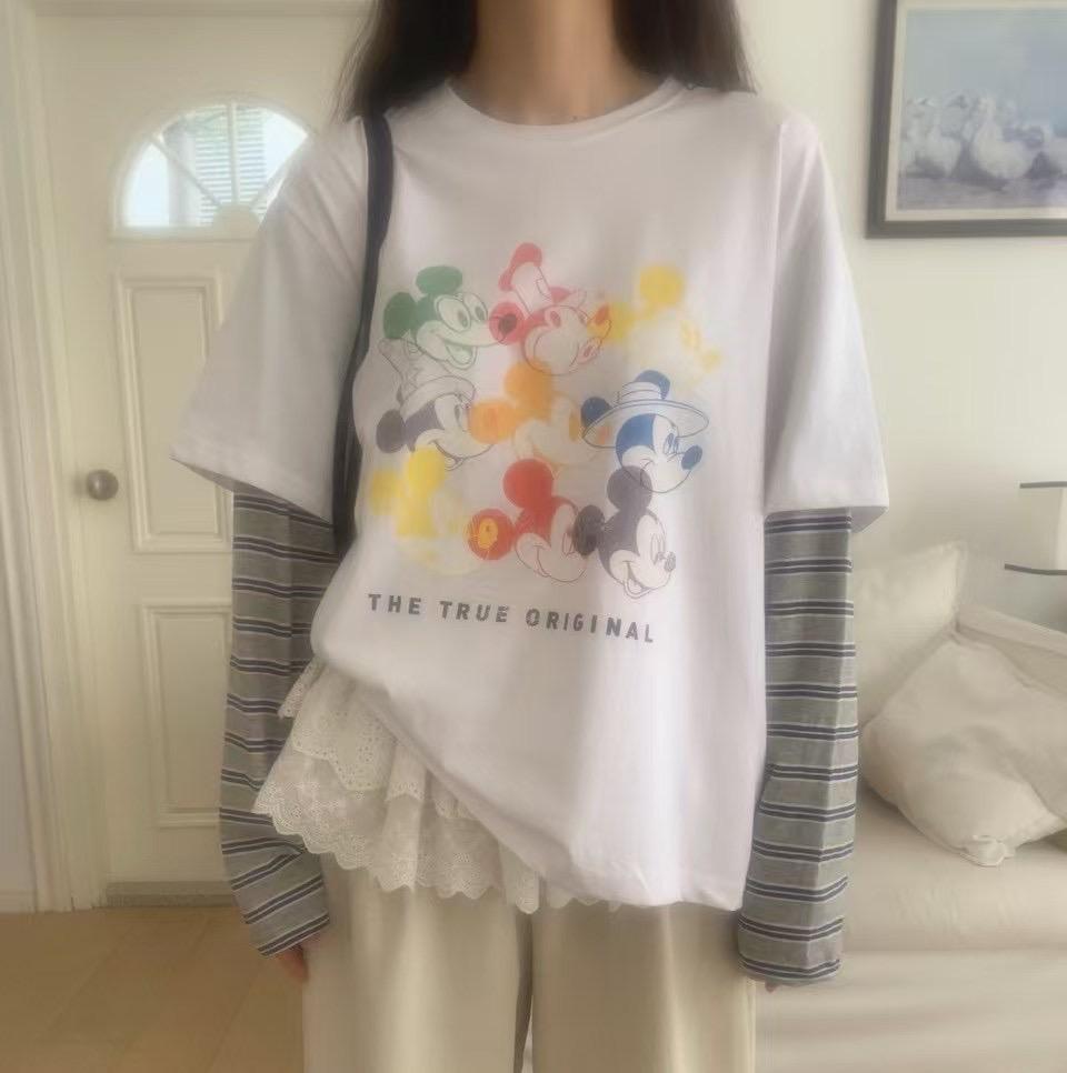 RAMIJ-라미제이-T東大門實拍女裝新款真品人氣時尚長袖T恤RAMIJ-라미제이-T長袖T恤