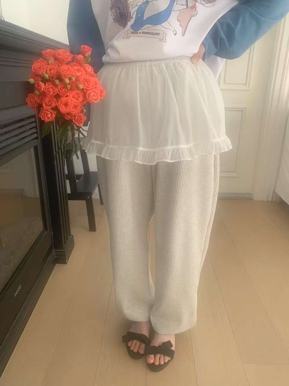 RAMIJ-라미제이-T東大門直郵女裝新品休閑時尚25春夏裙褲RAMIJ-라미제이-T裙褲