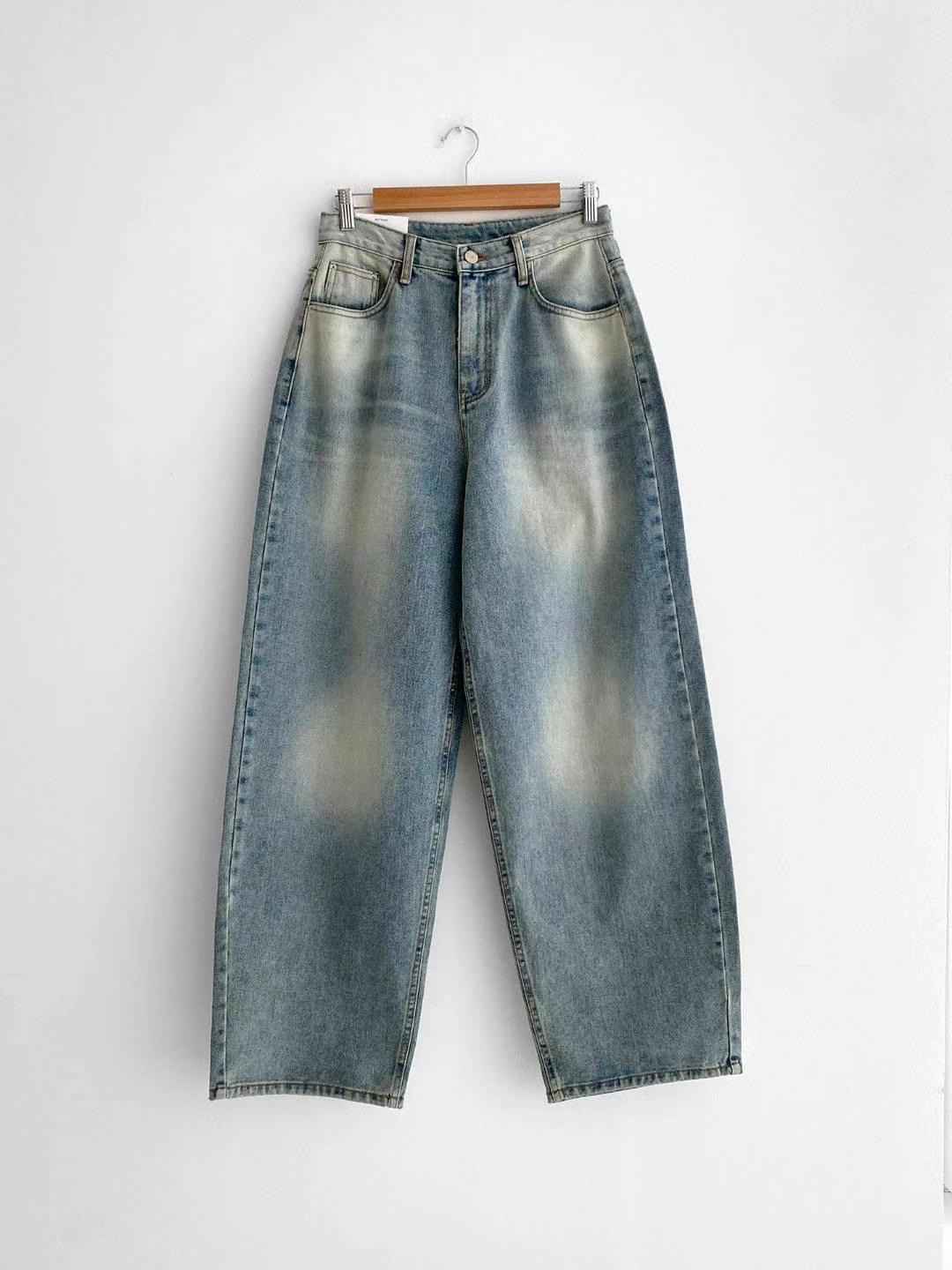 STYLE LAB東大門實拍女裝新品真品推薦人氣休閑25春夏牛仔褲STYLE LAB牛仔褲