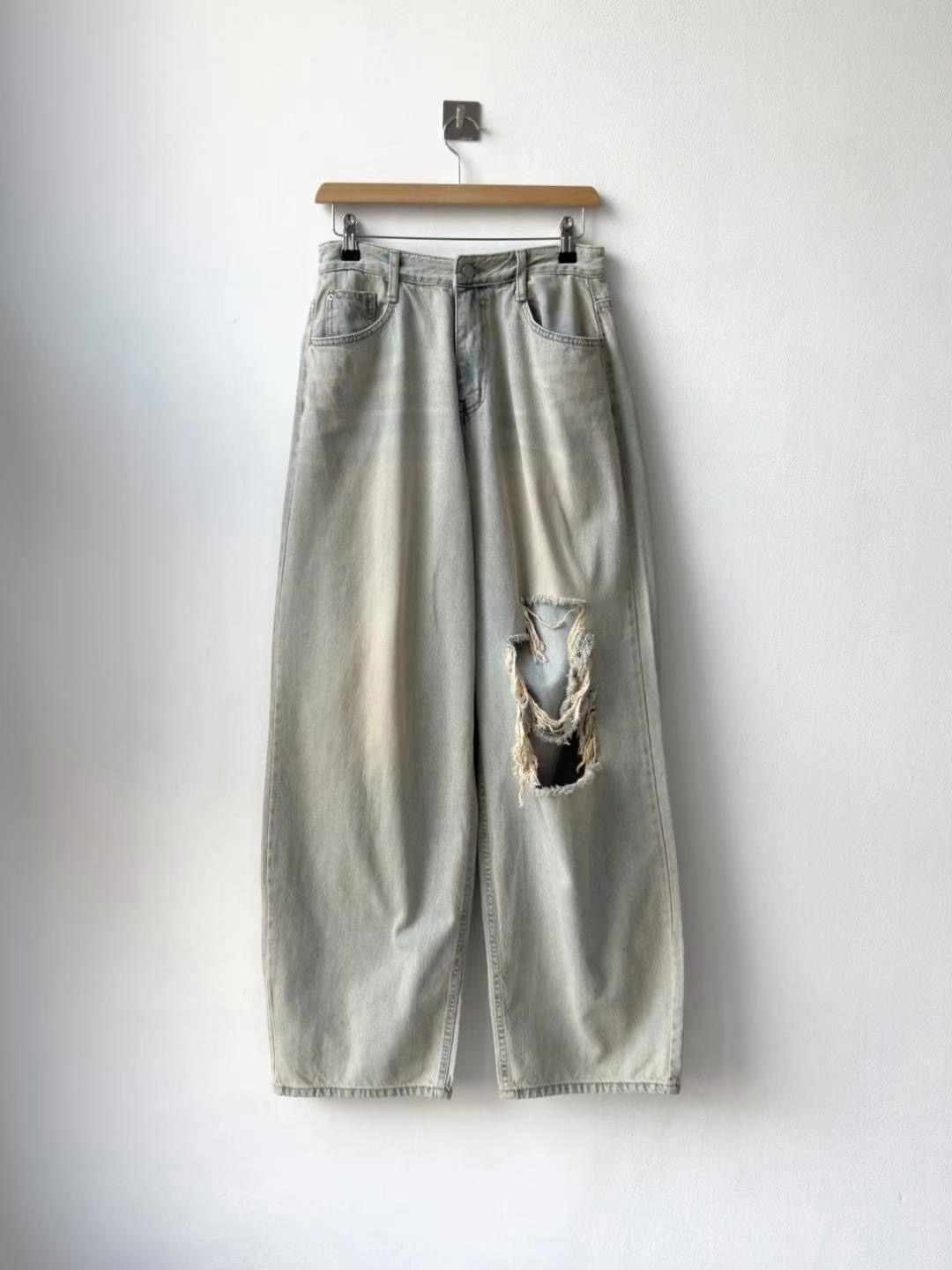 STYLE LAB韓國直郵女士新品推薦休閑熱賣職業真品人氣牛仔褲STYLE LAB牛仔褲