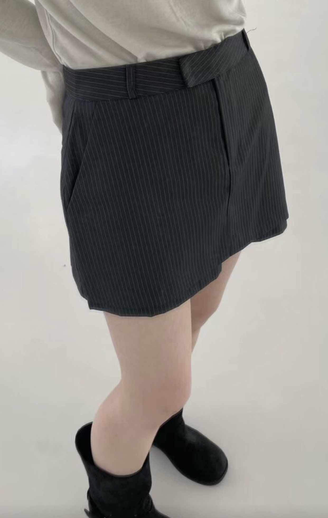 SAGE直郵韓國代購㊣女裝新款熱賣推薦休閑25春夏人氣時尚短裙SAGE短裙