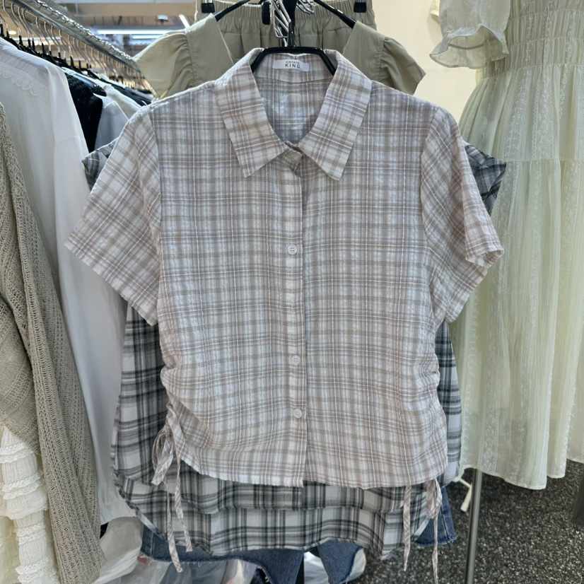 BELOVED韓國直郵㊣女裝新品休閑推薦25春夏時尚人氣襯衫蕾絲衫BELOVED襯衫/蕾絲衫
