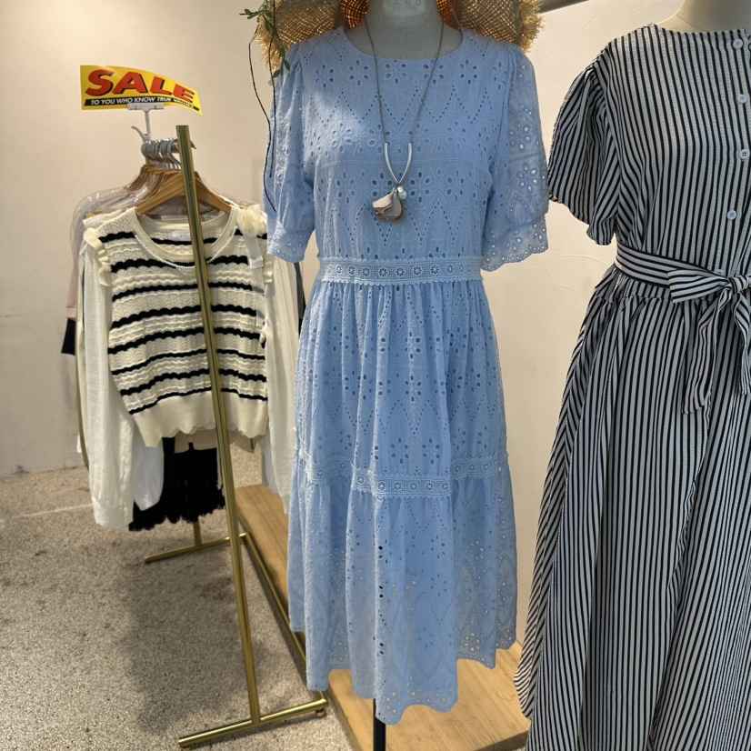 BIKINI韓國直郵㊣女裝新款推薦熱賣時尚休閑人氣25春夏連衣裙BIKINI連衣裙