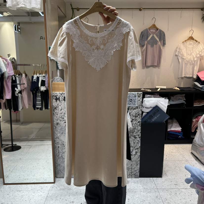 HERO韓國直郵㊣東大門實拍女裝新品25春夏休閑人氣熱賣連衣裙HERO連衣裙