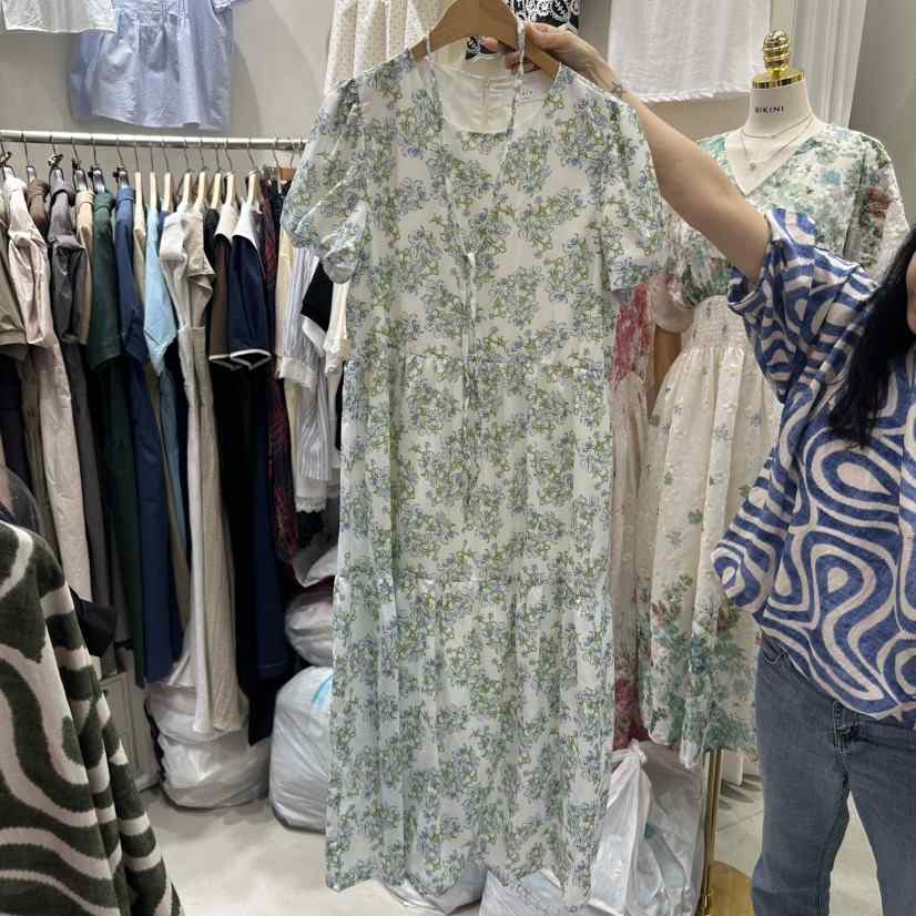 BIKINI韓國直郵㊣女裝新品推薦25春夏休閑熱賣人氣時尚連衣裙BIKINI連衣裙
