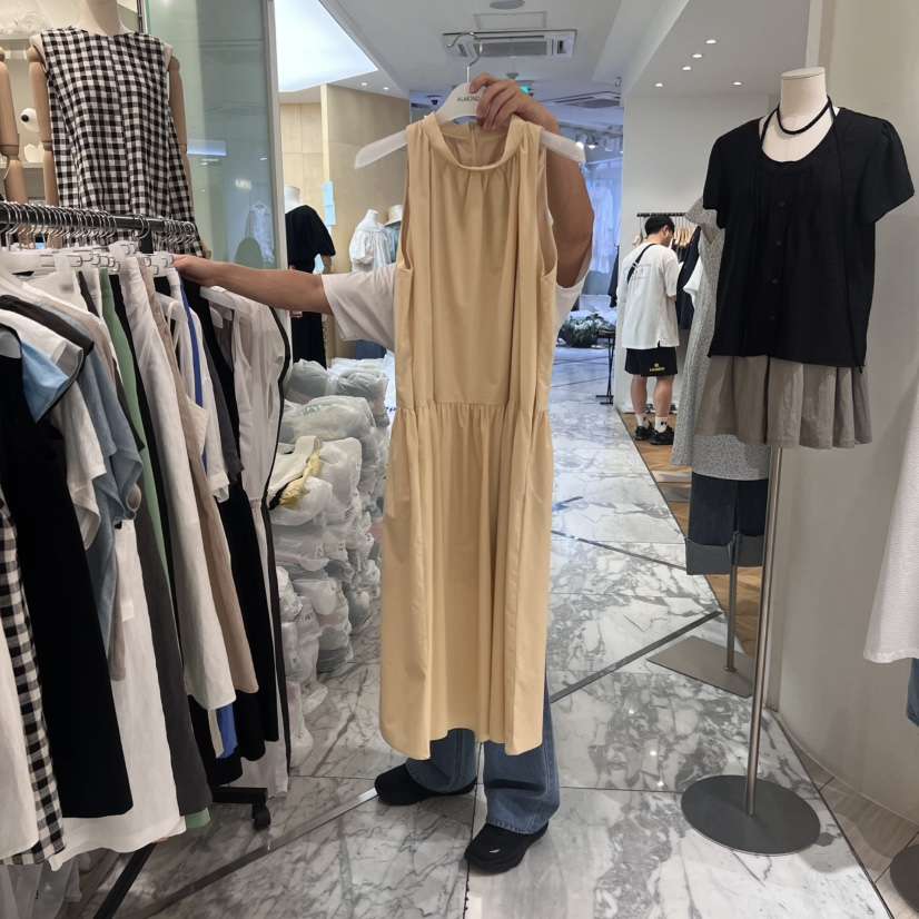 ALMOND直郵韓國代購㊣女裝新品時尚推薦25春夏熱賣人氣連衣裙ALMOND連衣裙