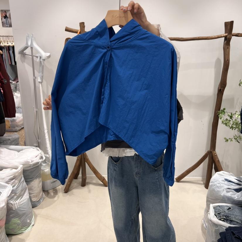 BLOOM韓國㊣直郵東大門代購女裝新品熱賣休閑人氣時尚上衣兜帽BLOOM上衣